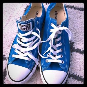 Never Worn Blue Converse